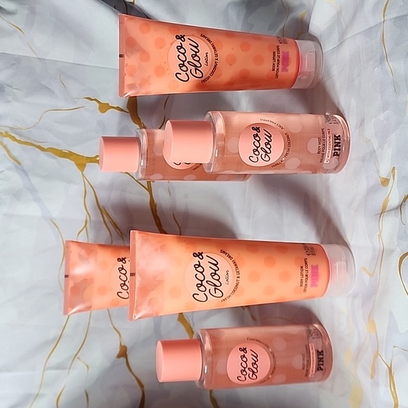 PINK Victoria's Secret Other - Victoria's Secret Pink Coco & Glow Mist & Body lotion 1 Det